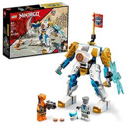 71761 LEGO® NINJAGO® Robô Power Up EVO do Zane; Kit de Construção (95 peças)