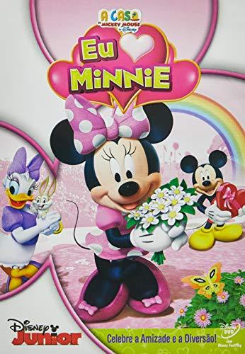 A Casa Do Mickey Mouse Da Disney: Eu Amo Minnie [DVD]