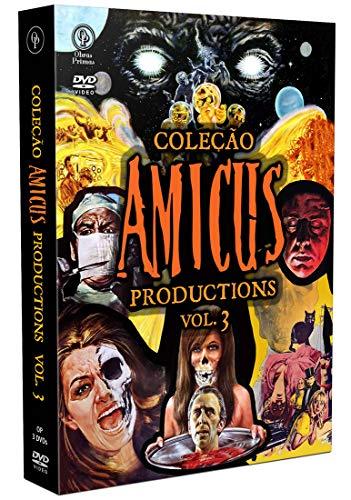 Coleção Amicus Productions Vol.3 [Digistak com 3 DVD’s]