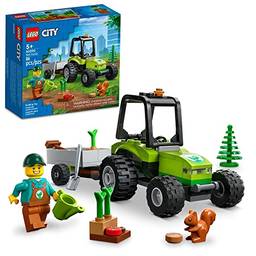 LEGO City Trator do Parque 60390 (86 Peças); Conjunto de Construção