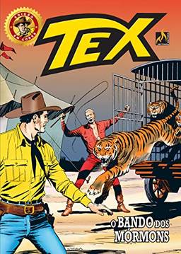 Tex edição em cores Nº 39: O bando dos mórmons