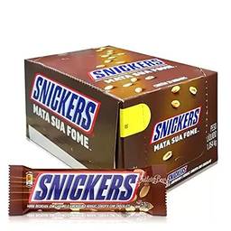 Snickers Original Mars 12X20X45g Mars Sabor Chocolate