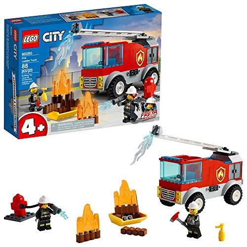 LEGO® City Caminhão dos Bombeiros com Escada