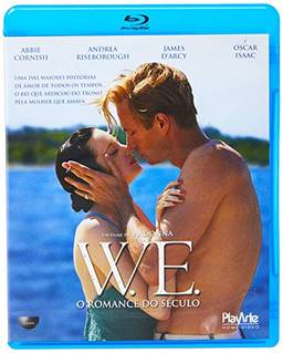 W.E. - o Romance do Século - Blu-Ray