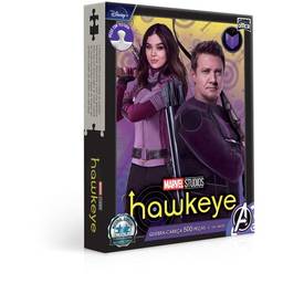 Hawkeye - Quebra-cabeça - 500 peças, Toyster Brinquedos, Multicolorido