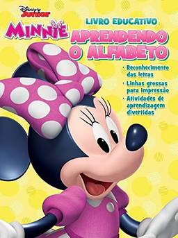 Disney Atividades Educativas Minnie Alfabeto