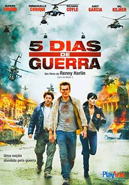 5 Dias De Guerra, Dvd