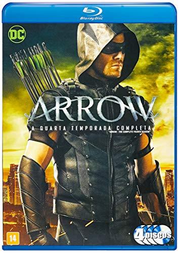 Arrow Quarta Temporada [Blu-ray]