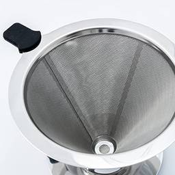 Filtro Coador de Café de Aço Inox Premium 102