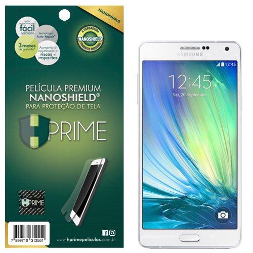 Pelicula HPrime NanoShield para Samsung Galaxy A7, Hprime, Película Protetora de Tela para Celular, Transparente