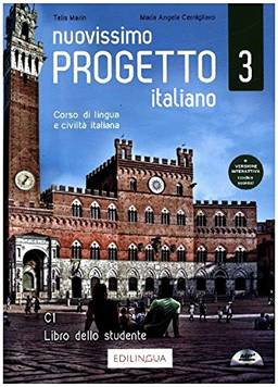 Nuovissimo Progetto italiano 3 Libro dello studente + CD: Libro dello studente + CD mp3 audio 3: Vol. 3