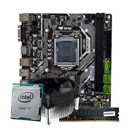 Kit Upgrade, Processador Intel core i7, plcaca mãe + 8gb de memória ram