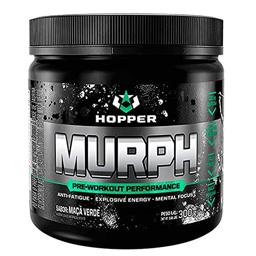 Murph Pré Workout (300G) - Sabor Maçã Verde, Hopper Nutrition