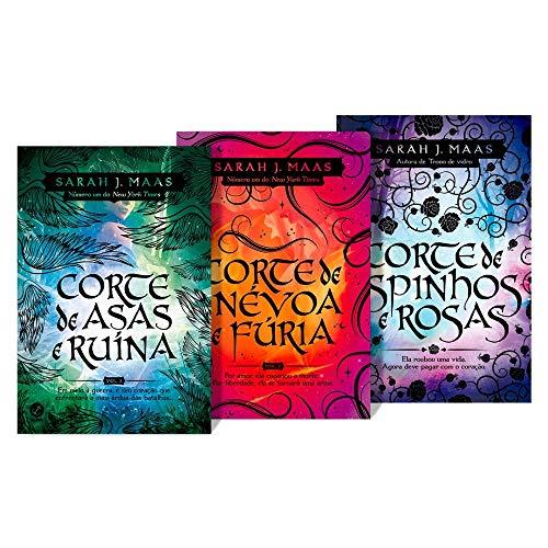 Kit - Corte de Espinhos e Rosas - 3 Volumes
