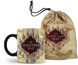 Caneca de Cerâmica Harry Potter 325ml mapa_maroto_magica