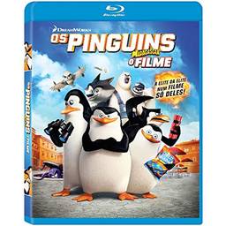 Os Pinguins De Madagascar [Blu-Ray]