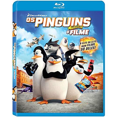 Os Pinguins De Madagascar [Blu-Ray]