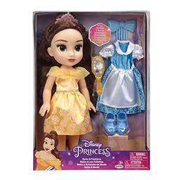 Boneca Disney Princess Bella com Acessórios e Roupinha Multikids - BR1929