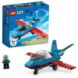 60323 LEGO® City Avião de Acrobacias; Kit de Construção (59 peças)