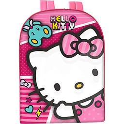 Mochila 16 Hello Kitty X1 - 9552 - Artigo Escolar