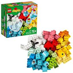 Brinquedo de construção LEGO® DUPLO® Caixa Clássica de Coração 10909 (80 peças)