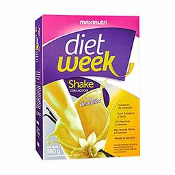 Diet Week Shake Baunilha - 360G, Maxinutri