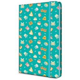 Controller Gear Animal Crossing"Teal Icons" Journal - Officially Licensed and Authentic - Not Machine Specific