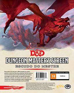 Dungeons & Dragons - Dungeon Master's Screen - Escudo do Mestre Edição Em Português