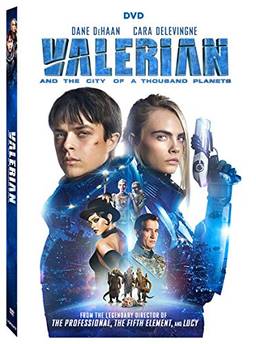 Valerian and the City of A Thousand Planets [DVD]