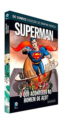 Superman. O que Aconteceu ao Homem de Aço - Dc Graphic Novels. 63