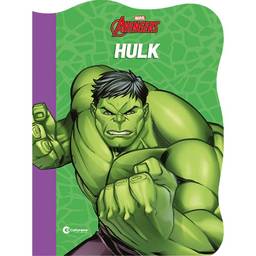 Livro Recortado Marvel Hulk