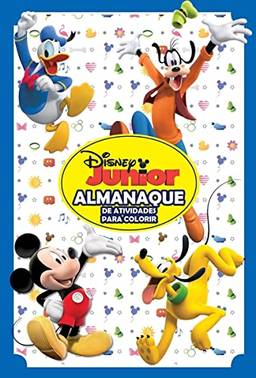 Disney Junior Almanaque de Atividades para Colorir