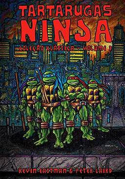 Tartarugas Ninja: Coleção Clássica Vol. 3