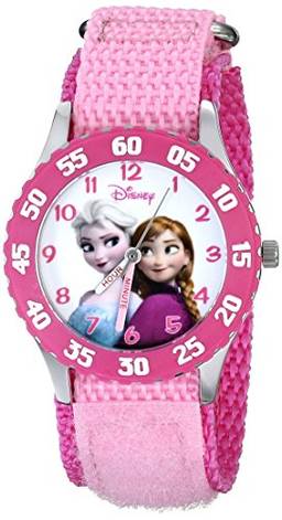 Relógio Disney infantil, PP, rosa