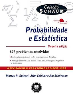 Probabilidade e Estatística (Coleção Schaum)