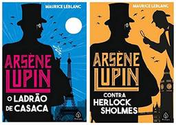 Kit Livros Arsène Lupin (Ladrão de Casaca + Contra Herlock Sholmes)