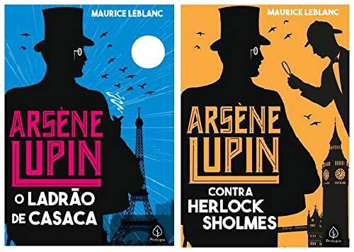 Kit Livros Arsène Lupin (Ladrão de Casaca + Contra Herlock Sholmes)