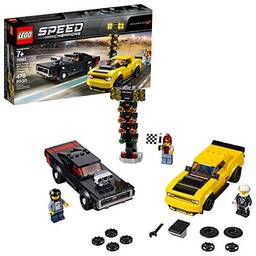 Lego Speed Champions 2018 Dodge Challenger SRT Demon e 1970 D 75893