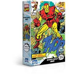 Marvel Comics - Homem de Ferro - Quebra-Cabeça - 500 peças Nano