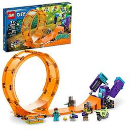 60338 LEGO® City Giro Acrobático - Fantástico Chimpanzé; Kit de Construção (226 peças)