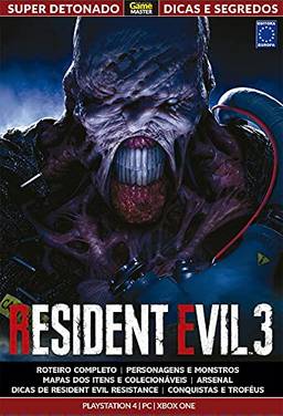 Super Detonado Game Master Dicas e Segredos - Resident Evil 3