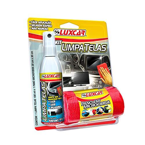 Kit Limpa Telas Luxcar 100 Ml