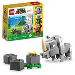 LEGO Set Super Mario 71420 Set de Expansao Rambi o rinoceronte 106 peças