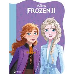 Livro Recortado Disney Frozen 2
