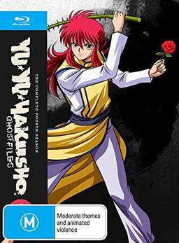 Yu Yu Hakusho: The Complete Fourth Season Blu-ray + Digital