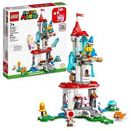 LEGO® Super Mario™ - Conjunto de Expansão Traje Peach Gata e Torre Gelada 71407 (494 peças)
