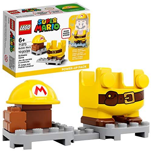 Lego Super Mario Pack Power-Up - Mario Construtor 71373