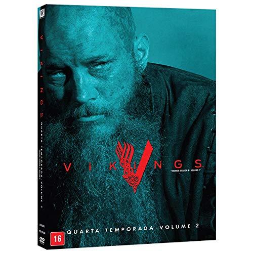 Vikings 4ª Temporada Vol 2 [Dvd]