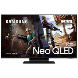 Samsung Smart Gaming TV 50" Neo QLED 4K 50QN90B 2022, Mini Led, Painel até 144hz, Processador com IA 50"