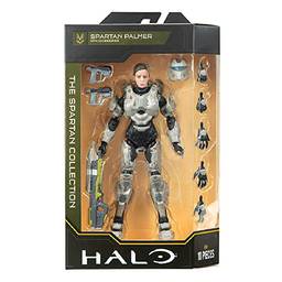 Boneco Halo - Figura Spartan Palmer